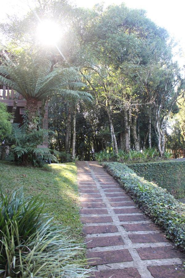 Pousada Floresta Negra กาเนรา ภายนอก รูปภาพ