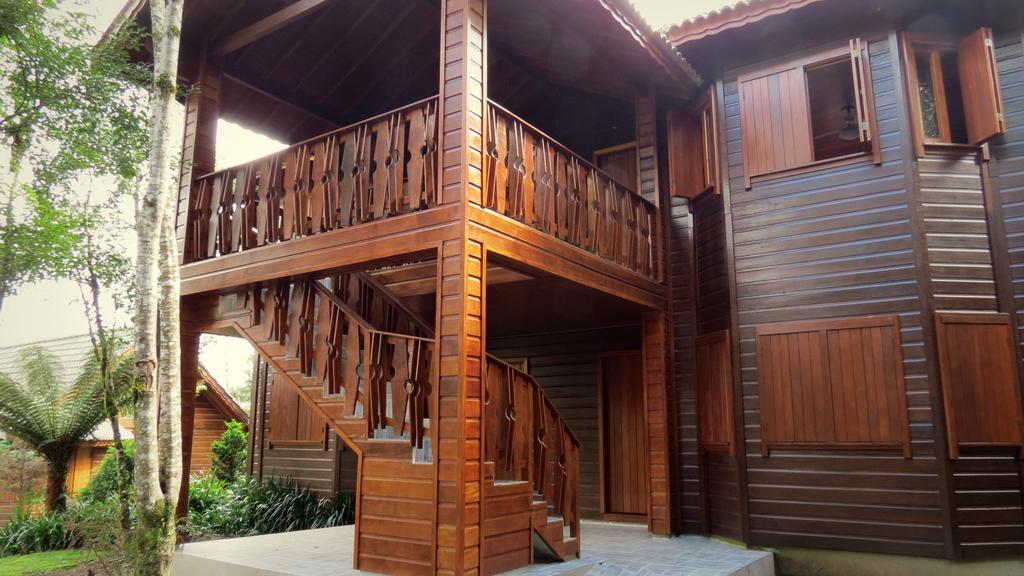 Pousada Floresta Negra กาเนรา ภายนอก รูปภาพ